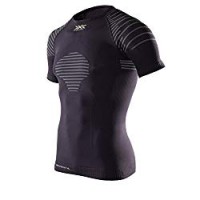 X-Bionic Invent Light Uw Sh-Sl Maglia Intima Termica, Uomo, Nero/Antracite, XL