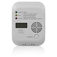 Allarme monossido di carbonio Smartwares RM370 – Sensore 7 anni – Batteria con durata 1 anno inclusa – Display