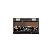 Rimmel, Kit per sopracciglia, castano scuro