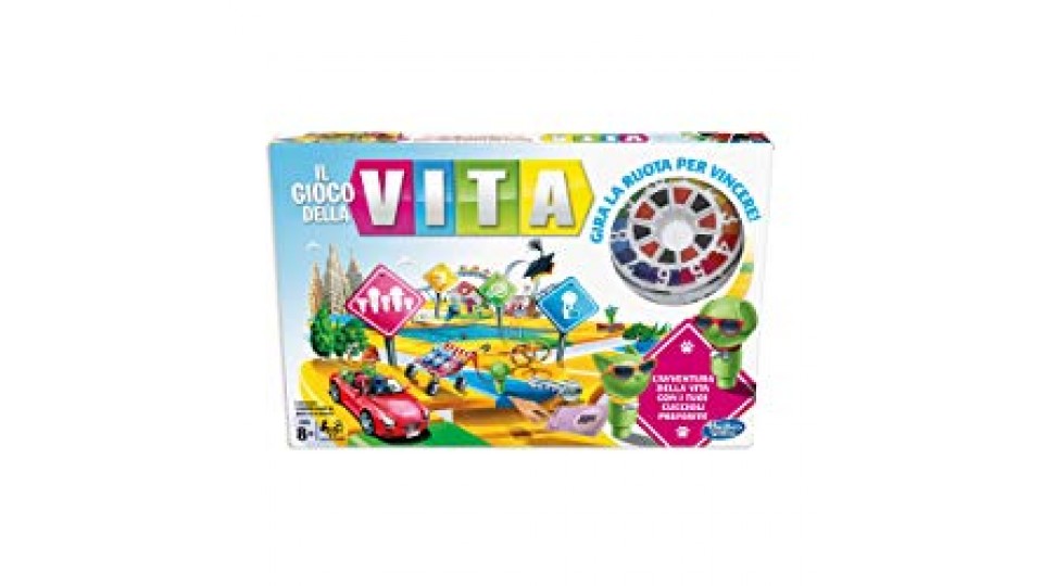 Hasbro Gaming, Il Gioco Della Vita, E4304103