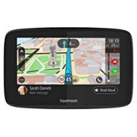 Navigatore TomTom GO 520 GPS 5 Pollici, Chiamata in Vivavoce, Siri & Google Now, Aggiornamenti da Wi-Fi, Traffic a Vita da Smartphone e Mappe del Mondo, Messaggi dello Smartphone, Schermo Capacitivo