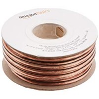 AmazonBasics - Cavo per altoparlanti