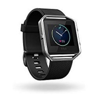 Fitbit Blaze Smart Fitness Watch, Orologio Con Touchscreen e GPS, Wireless, Nero, Taglia S