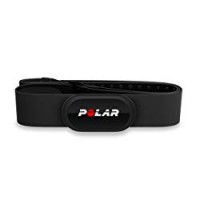 Polar H10 Fascia Cardio per Polar Bluetooth Smart e 5 khz, Taglia XS/S, Nero