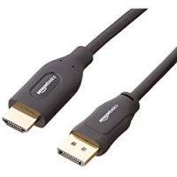 AmazonBasics - Cavo DisplayPort/HDMI, 1,8 metri