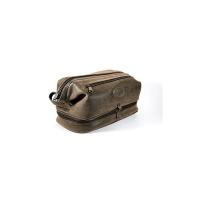 Danielle Montana - Beauty case da uomo, in similpelle, con cerniera