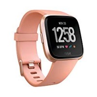 Fitbit Versa Smartwatch con Funzione di Activity Tracker Unisex, Adulto, One Size, Pesca, Standard