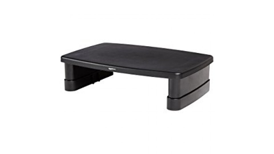 AmazonBasics - Supporto per monitor regolabile
