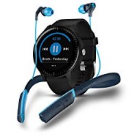 Garmin Vivoactive 3 Music Smartwatch GPS con Profili Sport, Sensore Cardio, Musica Integrata e Pagamento Contactless, Nero + Skullcandy Method Sport Cuffie Bluetooth