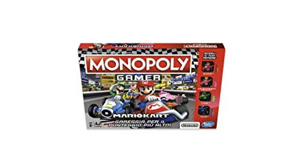 Hasbro Monopoly Gamer Mario Kart, E1870103