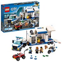 LEGO City 60139 - Set Costruzioni Centro di Comando Mobile