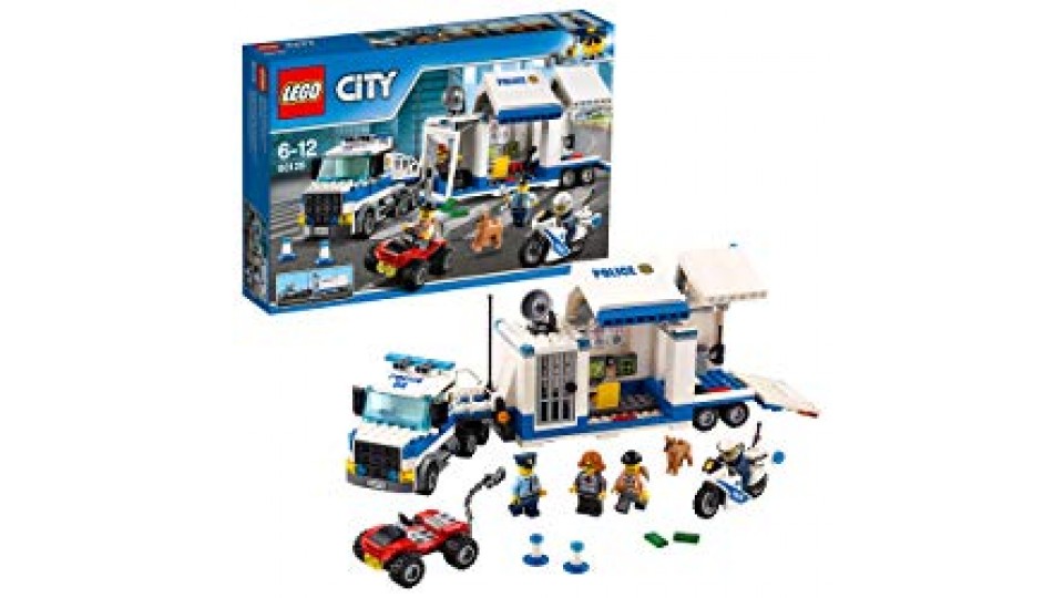 LEGO City 60139 - Set Costruzioni Centro di Comando Mobile