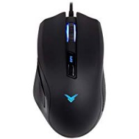 AmazonBasics - Mouse gaming multicolore, con macro programmabili, DPI di