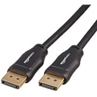 AmazonBasics - Cavo DisplayPort/DisplayPort - 1.8 metri