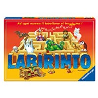 Ravensburger 26447 Labirinto Magico, Gioco in Scatola