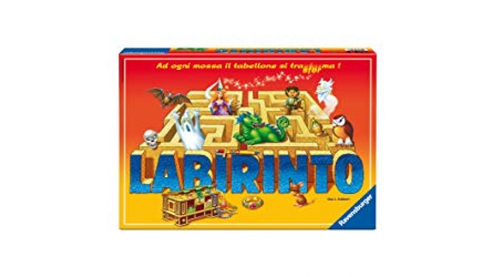 Ravensburger 26447 Labirinto Magico, Gioco in Scatola