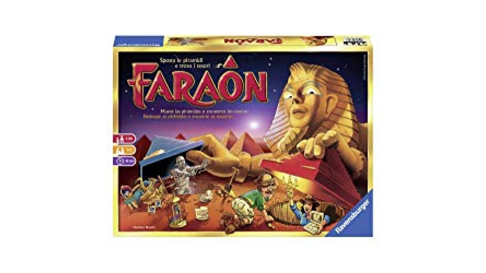 Ravensburger 26718 Faraon, Gioco in Scatola