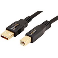 AmazonBasics - Cavo USB 2.0 maschio A / maschio B (3 m)