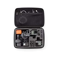 AmazonBasics - Custodia per trasporto GoPro, misura Large