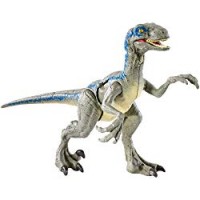 Jurassic World - Velociraptor Blue, Ferite da combattimento, dinosauro del film - FNB33