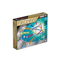 Geomag Classic Glitter 351, Costruzioni Magnetiche e Giochi Educativi