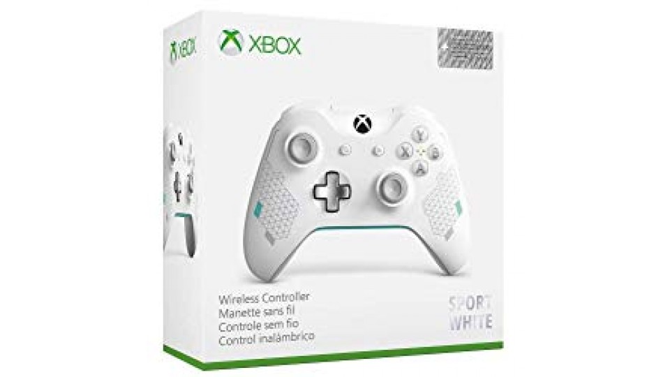 Xbox One: Wireless Controller - White Sport Special Edition
