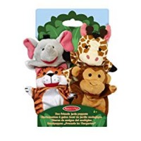Melissa & Doug - Burattini da Mano Degli Amici Dello Zoo