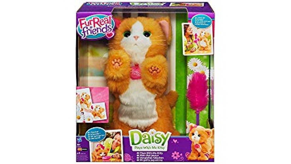 Hasbro FurReal - Daisy, la gattina che gioca con te, A2003E35