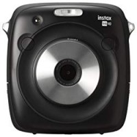 Fujifilm Instax Square SQ10 Fotocamera Ibrida Istantanea e Digitale con Scheda di Memoria, per Foto Formato Quadrato