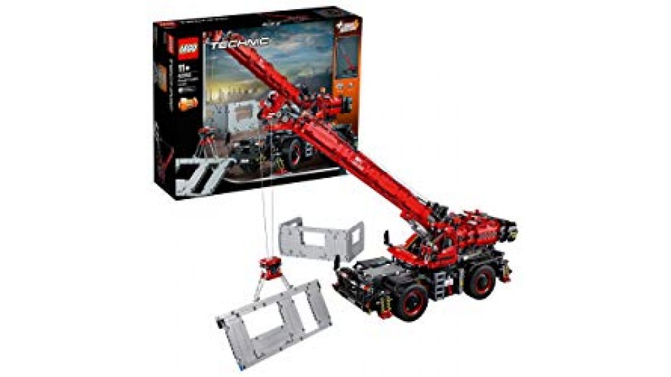 LEGO 42082 Grande gru mobile