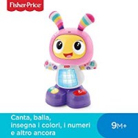 Fisher-Price - Robottina Ballerina, Giocattolo Interattivo per lo Sviluppo dei Bambini 9-36 Mesi, FRV54