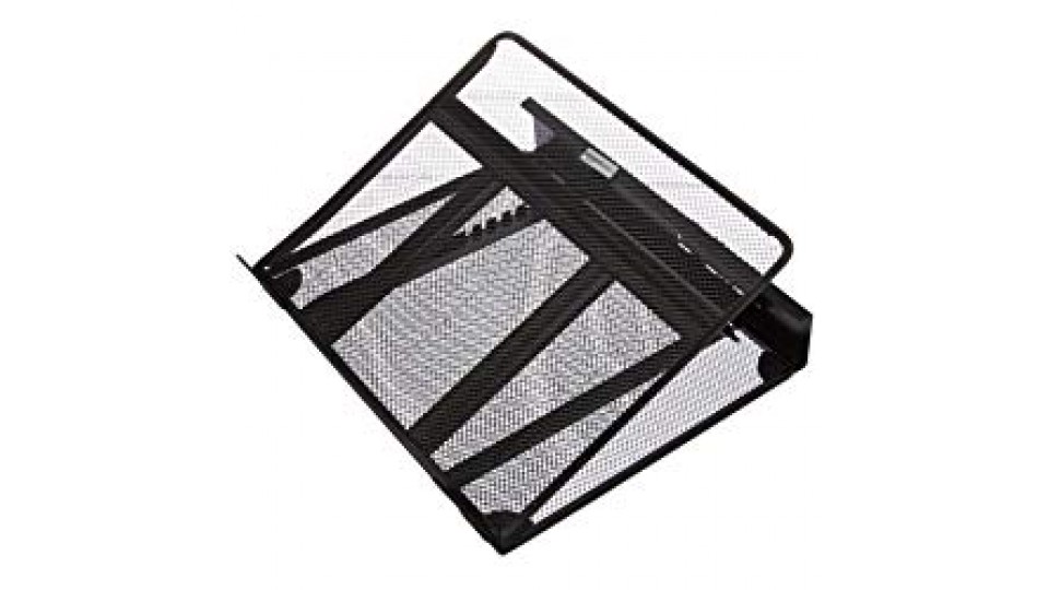 AmazonBasics - Supporto ventilato e regolabile per laptop