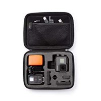 AmazonBasics - Custodia per trasporto GoPro, misura Small