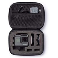 AmazonBasics - Custodia per trasporto GoPro, misura Extra-Small