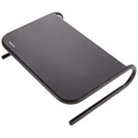 AmazonBasics - Supporto per monitor in metallo nero