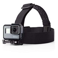 AmazonBasics - Fascia da testa per fotocamera/videocamera GoPro