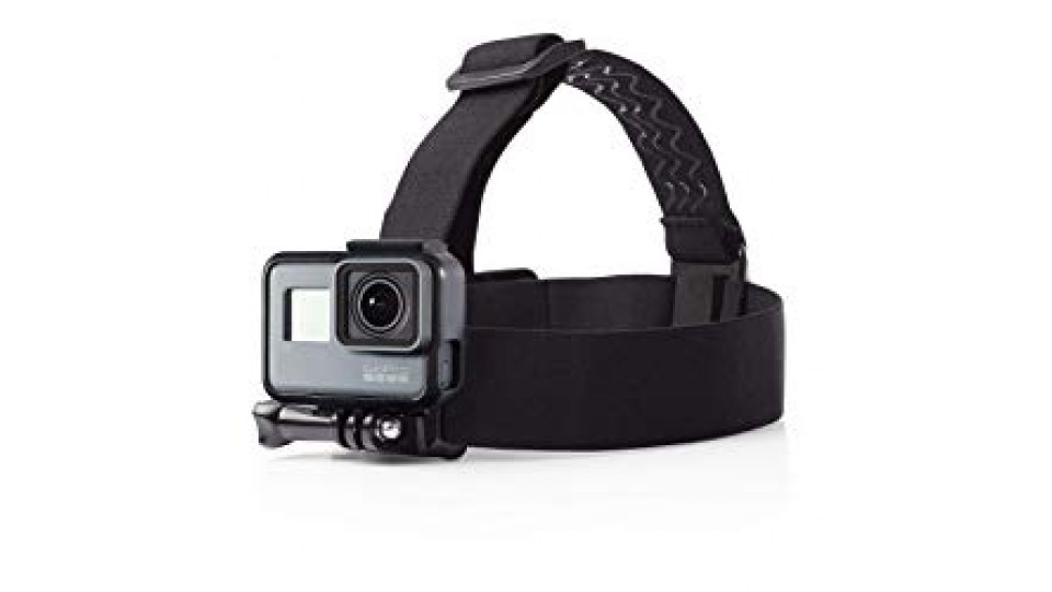 AmazonBasics - Fascia da testa per fotocamera/videocamera GoPro