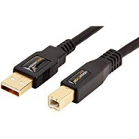 AmazonBasics - Cavo USB 2.0 maschio A / maschio B (4,8 m)