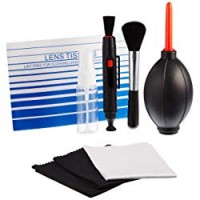 AmazonBasics - Kit di pulizia per fotocamere reflex e dispositivi elettronici sensibili