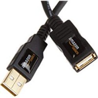 AmazonBasics - Cavo prolunga USB 2.0 A maschio - A femmina