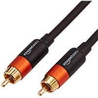 AmazonBasics - Cavo coassiale per audio digitale, 2,4 metri