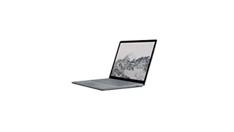 Microsoft Surface Laptop, Processore i5, SSD da 128, RAM 4 GB, Platino