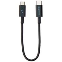 AmazonBasics - Cavo USB-C a Micro B 2.0, 15,2 cm, colore nero