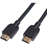AmazonBasics - Cavo HDMI intrecciato, 1,8 m