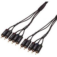 AmazonBasics - Cavo component audio video, 1,8 metri