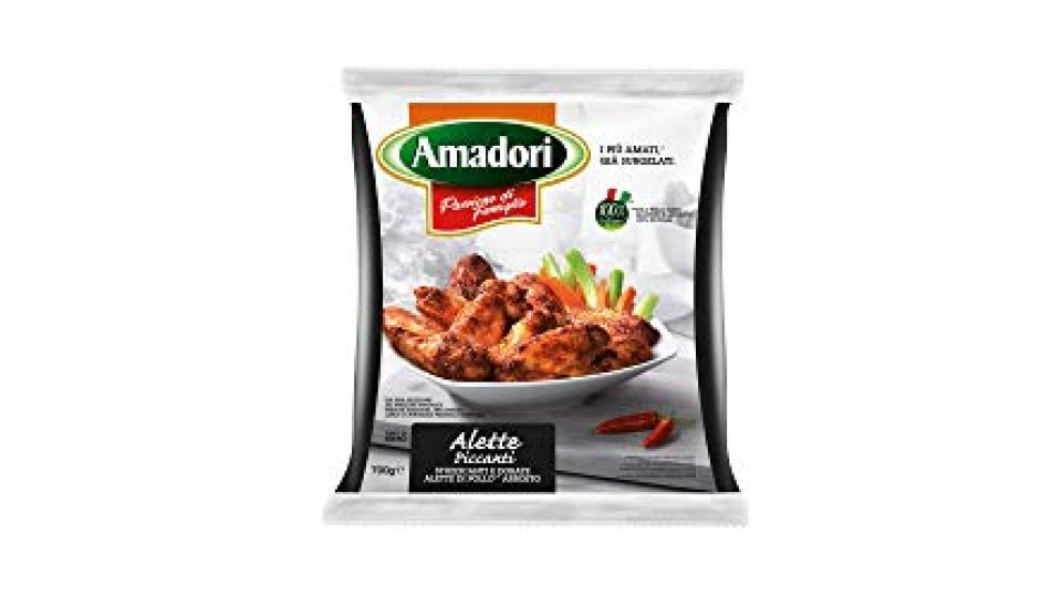 Amadori Alette Piccanti Surgelate