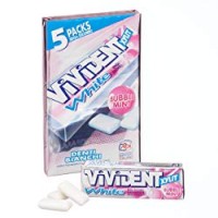 Vivident Xylit White Bubblemint Gomma da Masticare