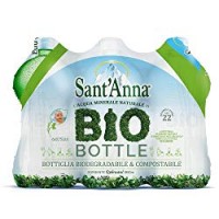 Sant'Anna Bio Bottle 6x0,75l - Acqua Minerale Naturale PLA biodegradabile