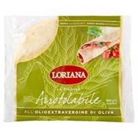 Loriana Piadina 300Gr Arrotolabile
