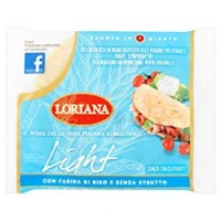 Loriana Piadina 300Gr Light